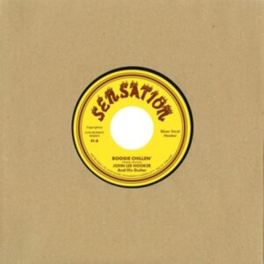 John Lee Hooker - Boogie Chillen'/Boogie Chillen' # 2 [7" Single]