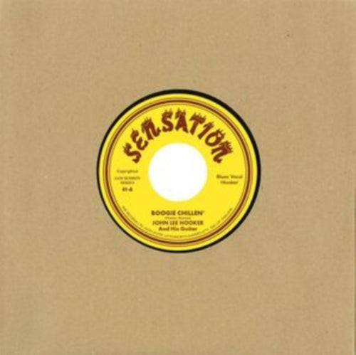 John Lee Hooker - Boogie Chillen'/Boogie Chillen' # 2 [7" Single]