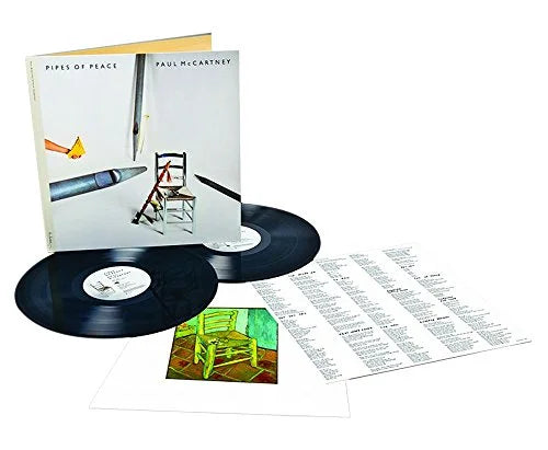 Paul McCartney - Pipesofpeace [2LP]