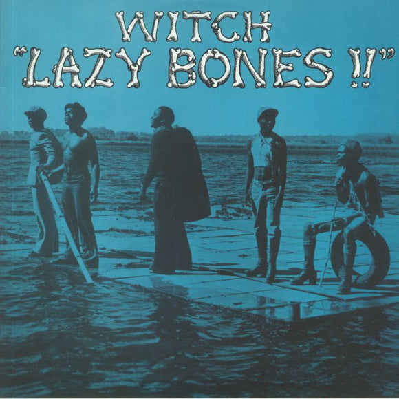 WITCH - LAZY BONES [Orange Vinyl]