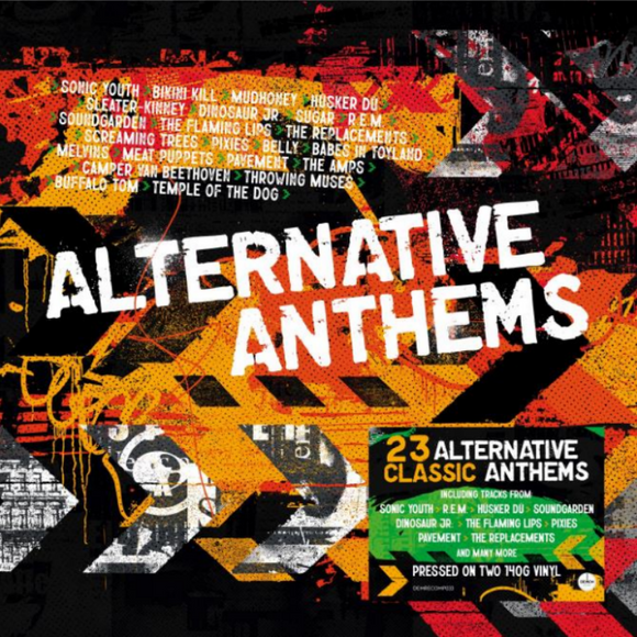 Various Artists - Alternative Anthems (140g Black Vinyl)