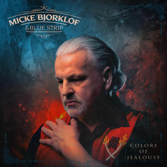 Micke Bjorklof & Blue Strip - Colors of Jealousy [LP]