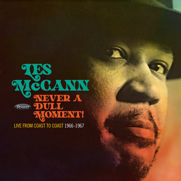 Les McCann - Never A Dull Moment! - Live from Coast to Coast (1966-1967) [2CD]