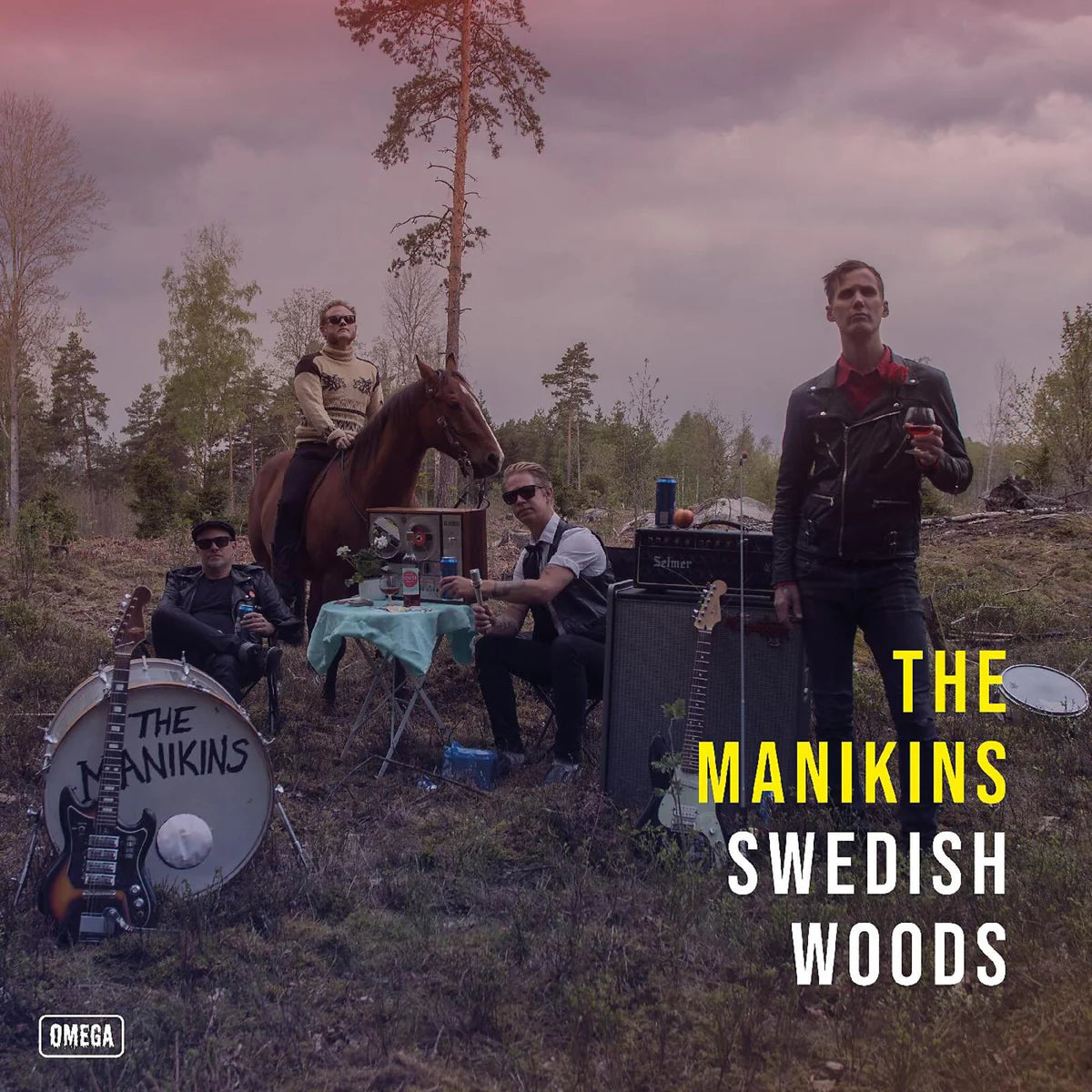The Manikins - Swedish Woods [LP]