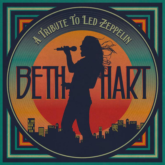 Beth Hart - A Tribute To Led Zeppelin [2LP Orange vinyl]