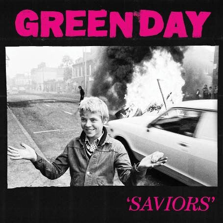 Green Day - Saviors (Deluxe) [180g Black Vinyl G/Fold Sleeve + Poster]