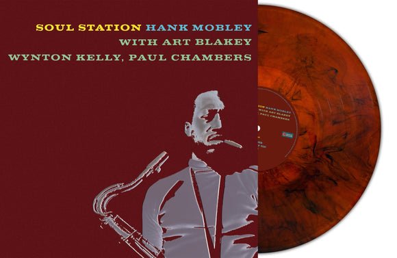 Hank Mobley - Soul Station (Red Marble Vinyl)