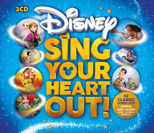 Various Performers - Disney Sing Your Heart Out! [3CD]