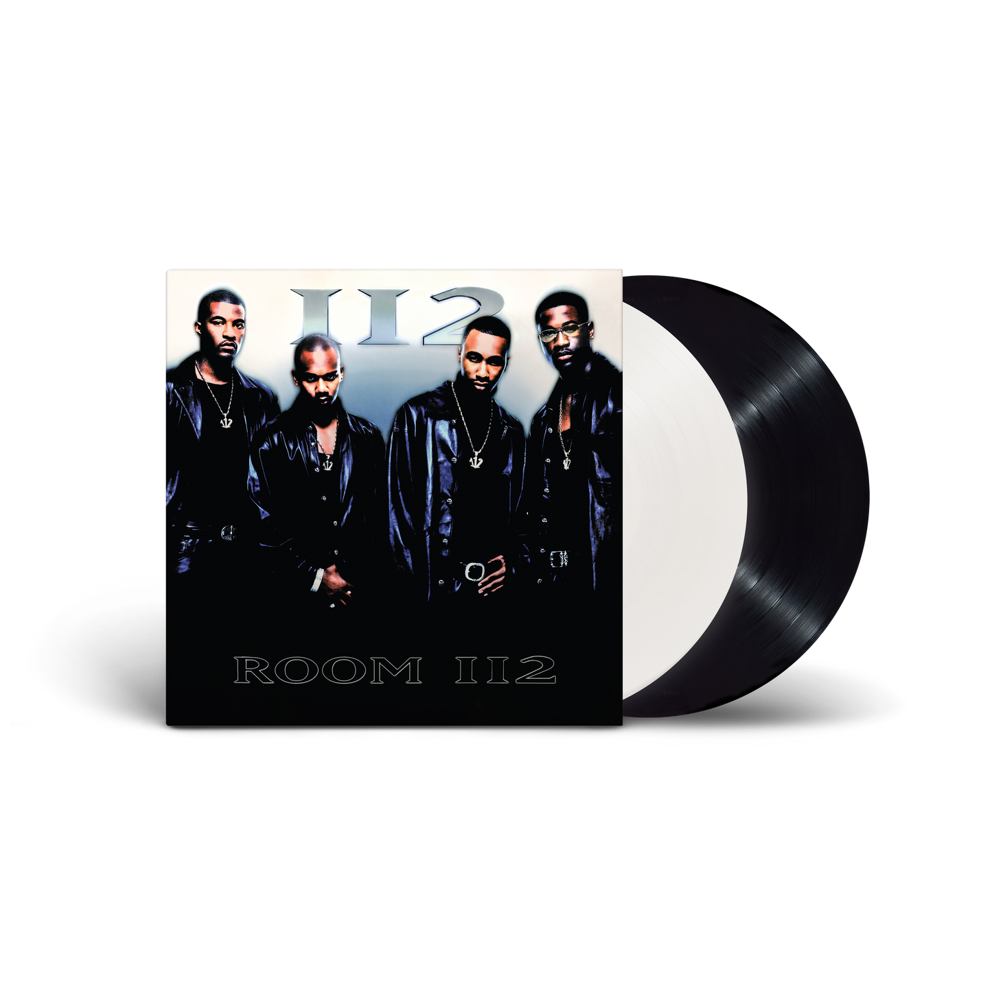 112 - Room 112 [Ltd 140g White (disc1) & Black (disc2) vinyl album]