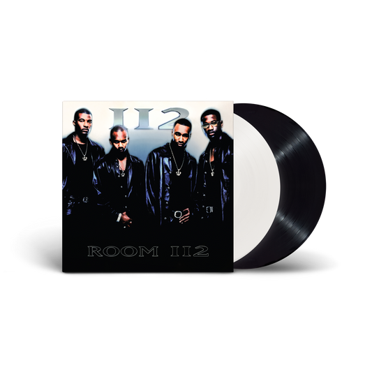112 - Room 112 [Ltd 140g White (disc1) & Black (disc2) vinyl album]