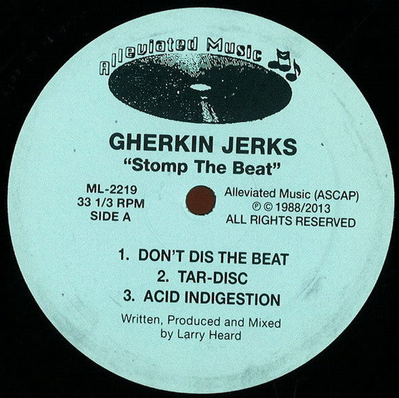 Gherkin Jerks - Stomp The Beat EP [Repress]