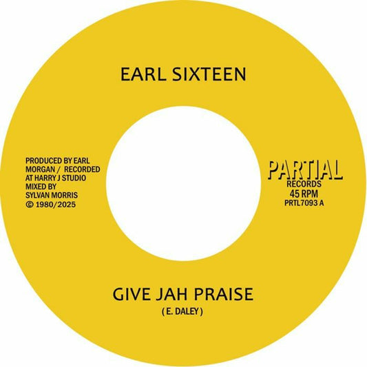 Earl Sixteen - Give Jah Praise [7" Vinyl]