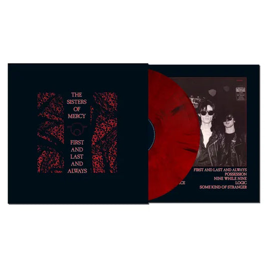 Sisters of Mercy - First And Last And Always (1LP/RED-BLACK)