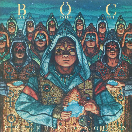 Blue Oyster Cult - Fire Of Unknown Origin (1LP Black)