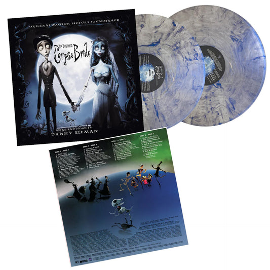 Danny Elfman - Corpse Bride--Original Motion Picture Soundtrack (2-LP Iridescent Blue Vinyl Edition)