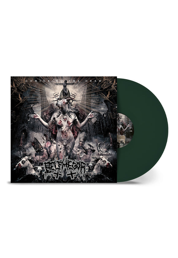 Belphegor - Conjuring The Dead (Dark Green Vinyl)