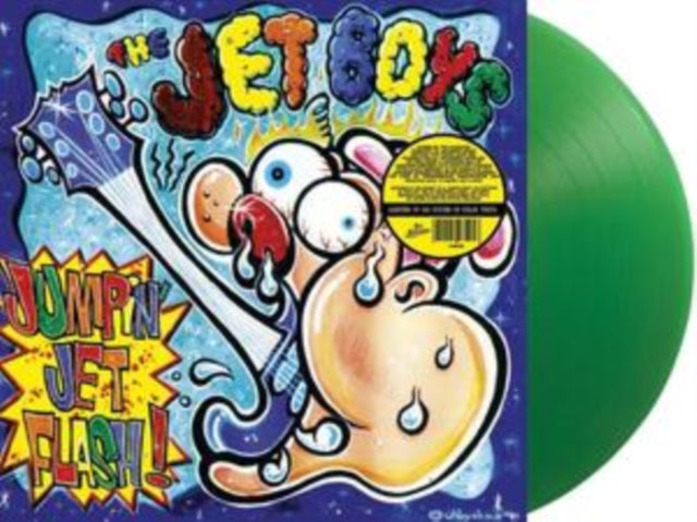 JET BOYS - JUMPIN JET FLASH [Green Vinyl]