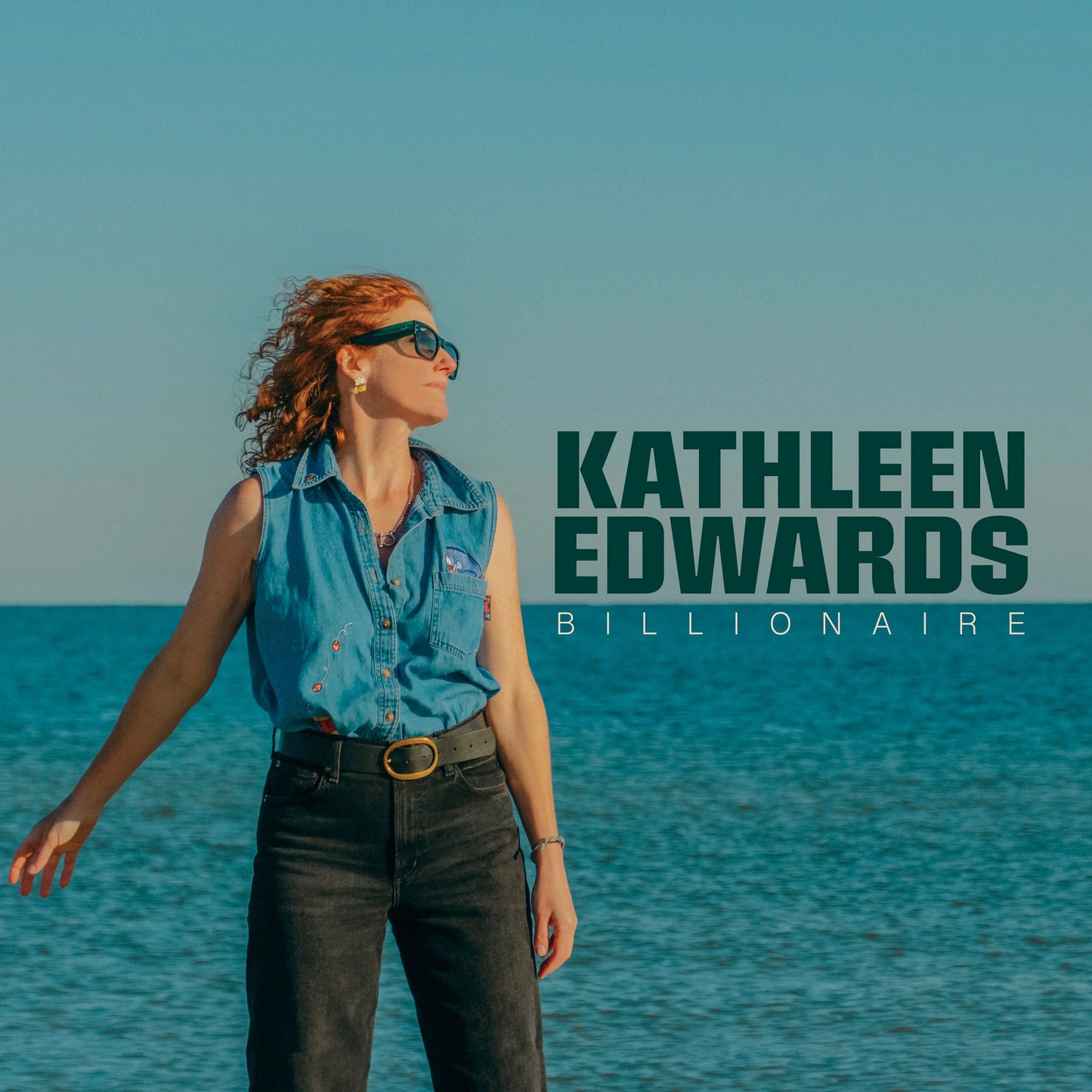 Kathleen Edwards - Billionaire [Emerald vinyl]