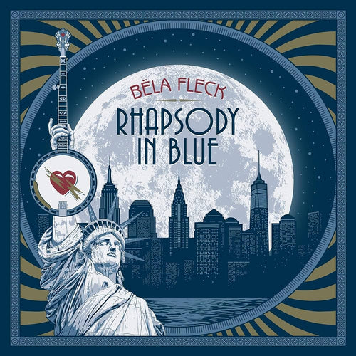 Béla Fleck - Rhapsody in Blue [CD]