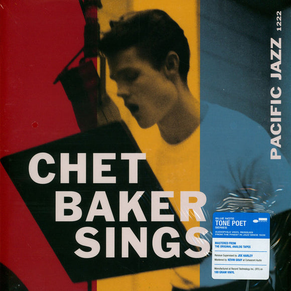 Chet Baker - Chet Baker Sings (1LP/180G/Gat/Tone Poet)