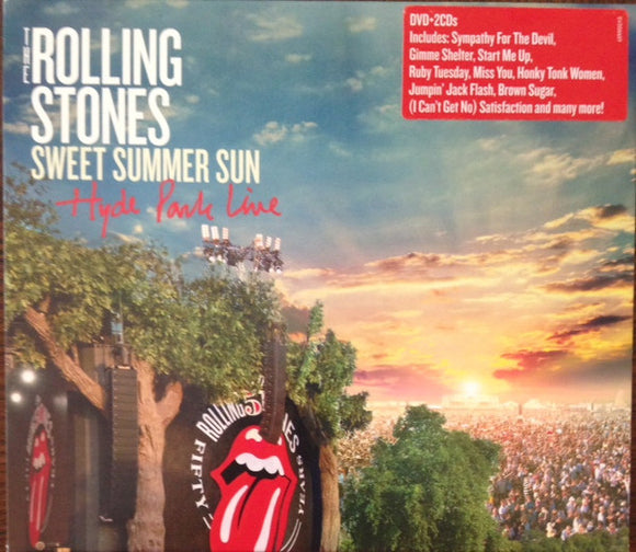 The Rolling Stones - Sweet Summer Sun Hyde Park Live (2CD/1DVD)