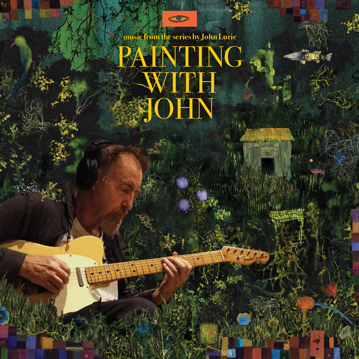 John Lurie - Painting With John (Music From The Original TV Series) [2LP]