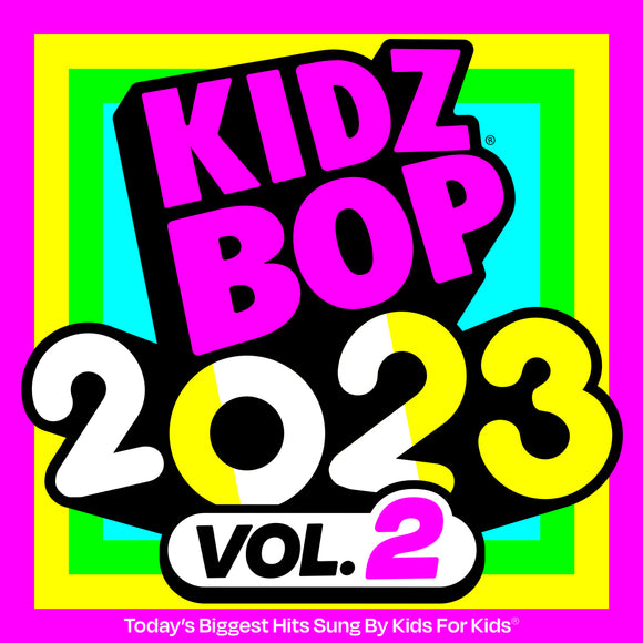 KIDZ Bop Kids - KIDZ BOP 2023 Vol. 2 [CD]