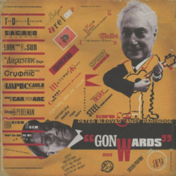 Peter Blegvad & Andy Partridge - Gonwards [CD / Album with DVD]