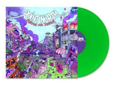 Point North - Prepare for Despair [Neon green coloured vinyl]