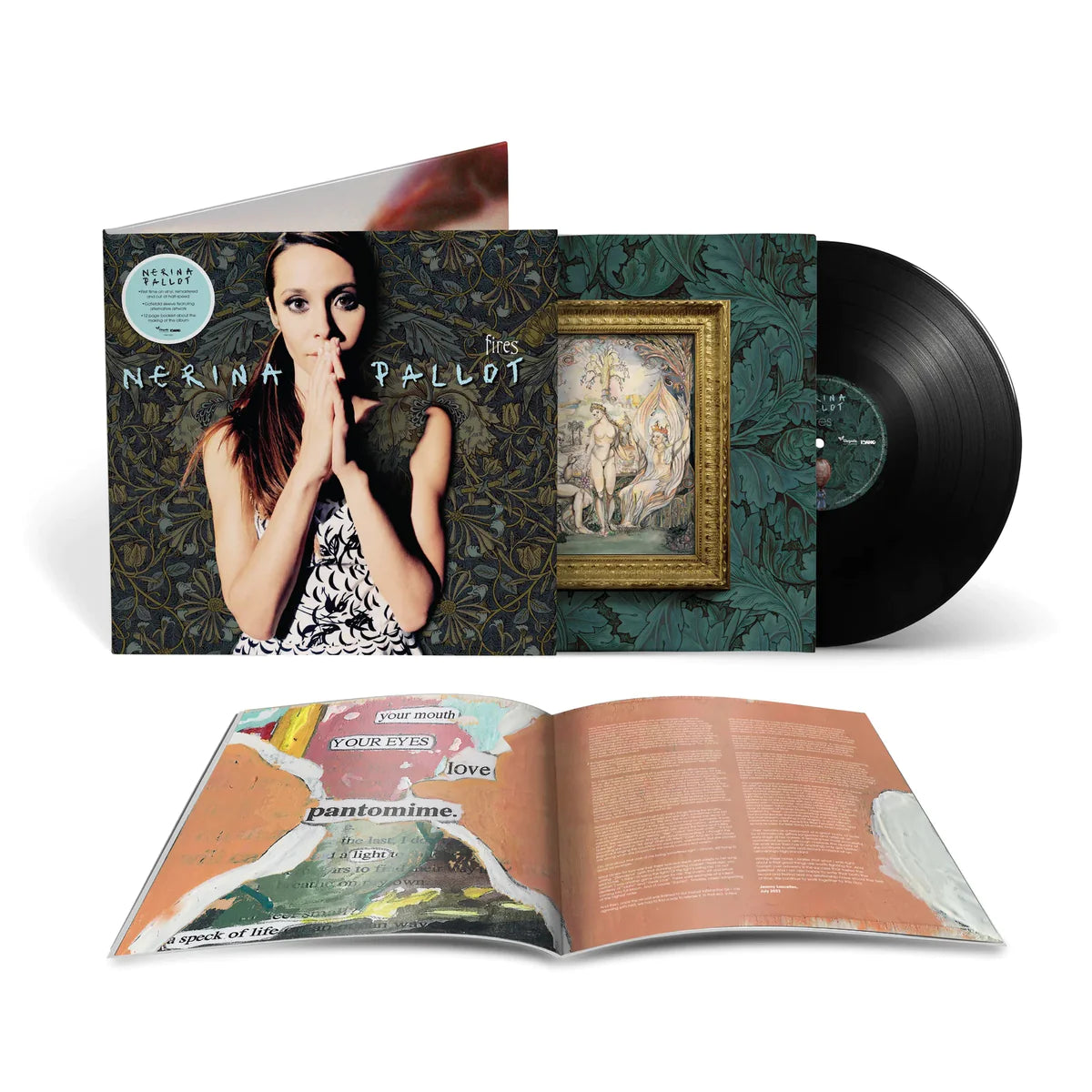 Nerina Pallot - Fires (Half-speed Remaster) [LP]