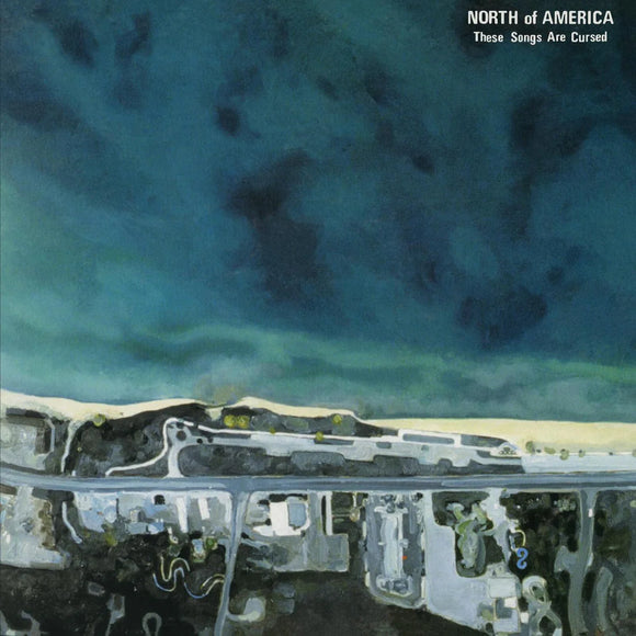 North of America - These Songs Are Cursed [Black Vinyl]
