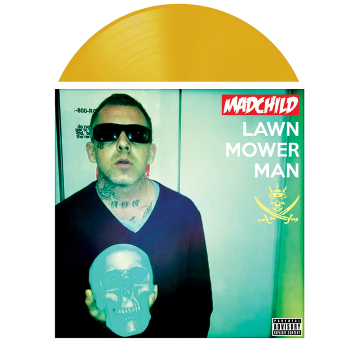 Madchild - Lawn Mower Man (10 Year Anniversary) [Yellow Vinyl] (RSD 2024) (ONE PER PERSON)
