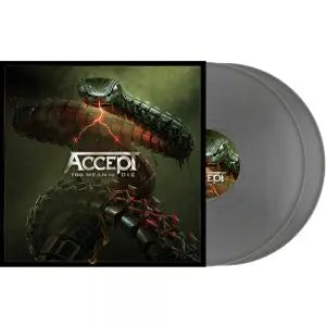 Accept - Too Mean To Die (Silver Vinyl) (Indies)
