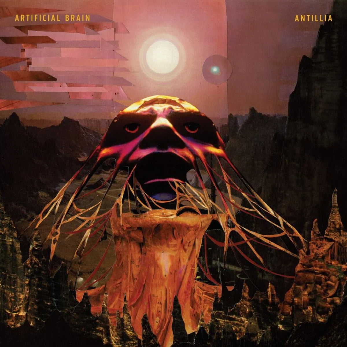 Artificial Brain - Antillia [LP]