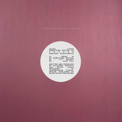 Black Loops - Something Special EP (REPRESS)
