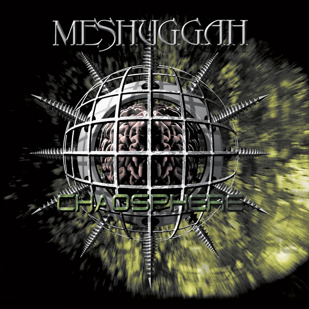 Meshuggah - Chaosphere [2 x 180g White, Green Yellow Splatter Vinyl]