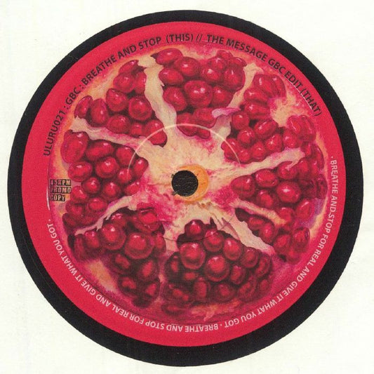 GBC - Breathe & Stop [7" Vinyl]