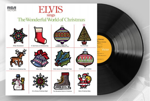 Elvis Presley - Elvis Sings The Wonderful World of Christmas