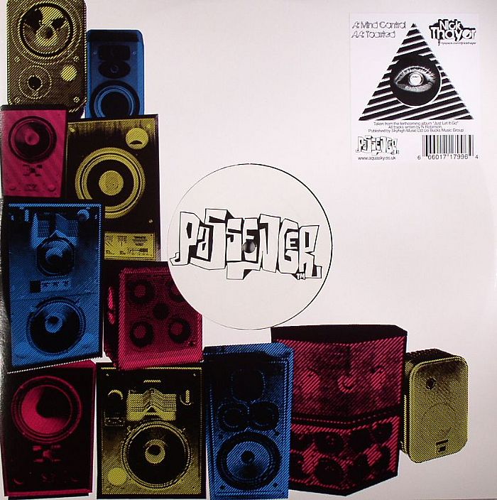 Nick Thayer – Mind Control / Toasted (Vinyl)