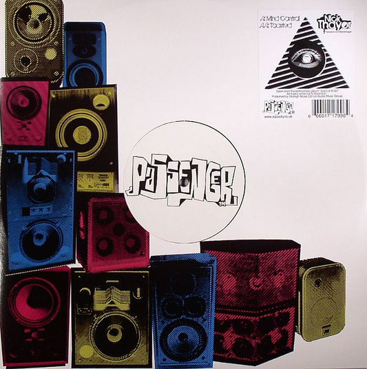 Nick Thayer – Mind Control / Toasted (Vinyl)