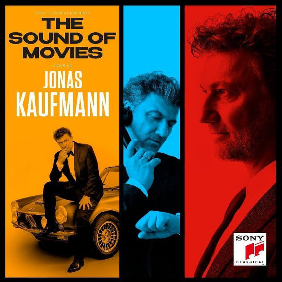 JONAS KAUFMANN - THE SOUND OF MOVIES [CD]