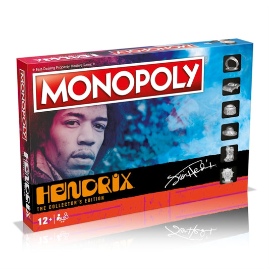 JIMI HENDRIX - Jimi Hendrix Monopoly