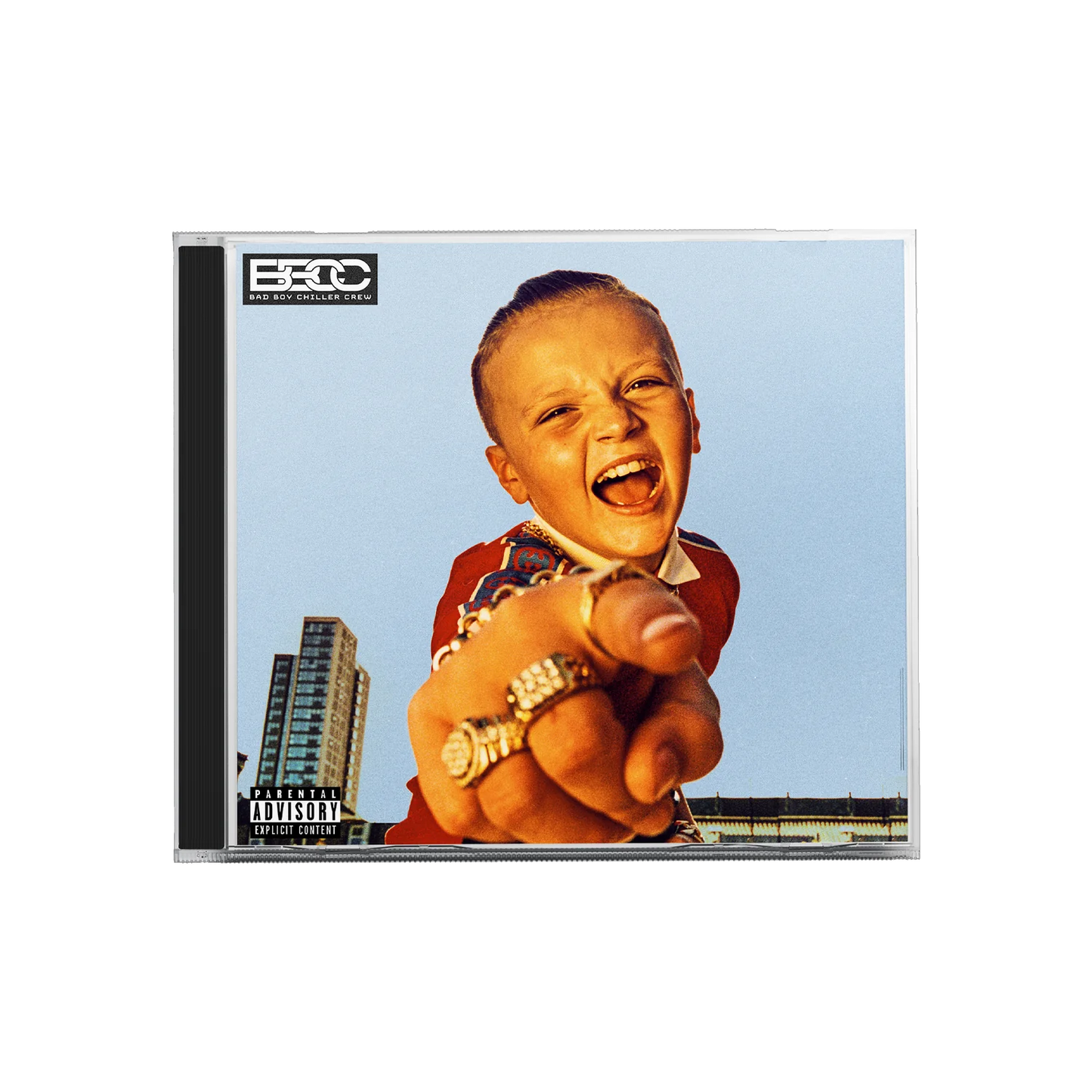 BAD BOY CHILLER CREW - INFLUENTIAL [Signed CD]