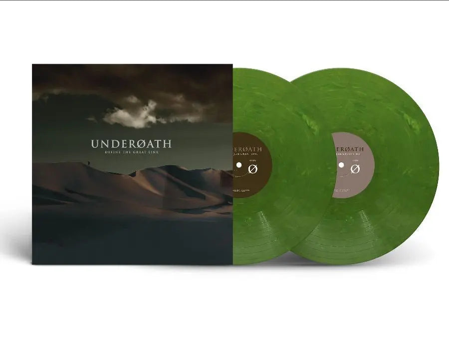 Underoath - Define The Great Line (Colour Vinyl Jade) [2LP]