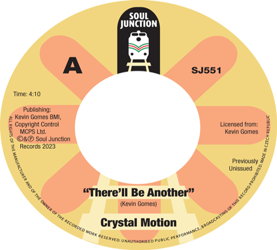 Crystal Motion - There’ll Be Another/Million Dollar Baby