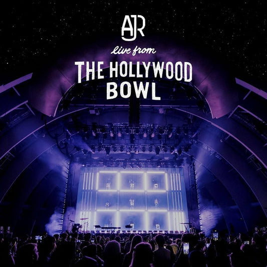 AJR	- Live From the Hollywood Bowl [Trans Galaxy Pink & White]