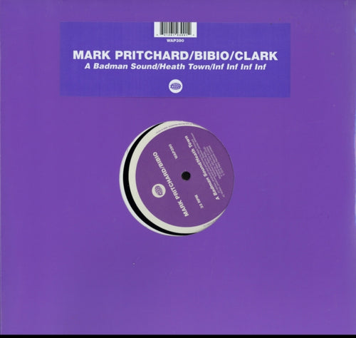 MARK PRITCHARD/BIBIO/CLARK - A Badman Sound
