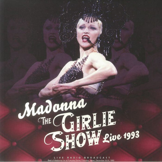 MADONNA - THE GIRLIE SHOW LIVE 1993