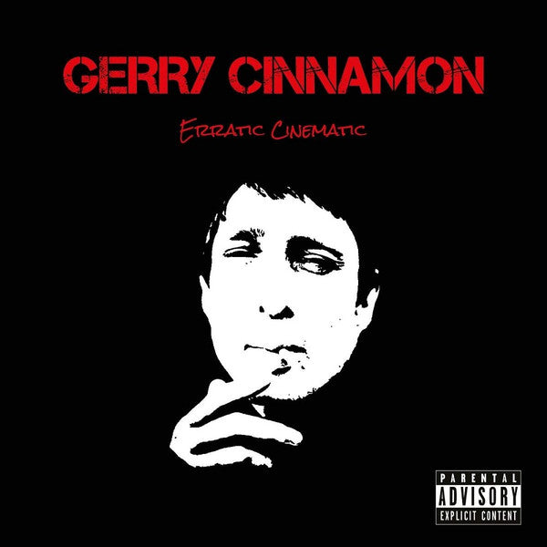 Gerry Cinnamon - Erratic Cinematic [Red Vinyl]