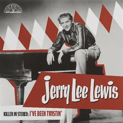 Jerry Lee Lewis - Killer In Stereo: I've Been Twistin' [CD]